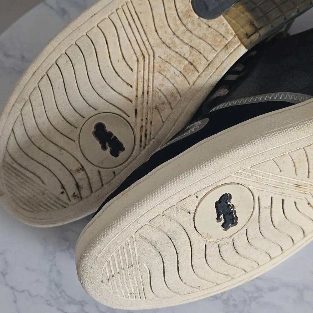 Coach 1941 Black Citysole Signature Court Sneakers - Picture 10 of 11